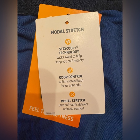 JOCKEY 2 PAIR BOXER BRIEFS ACTIVE ULTRA SOFT MODAL STRETCH MEDIUM 32-34 - Picture 4 of 6